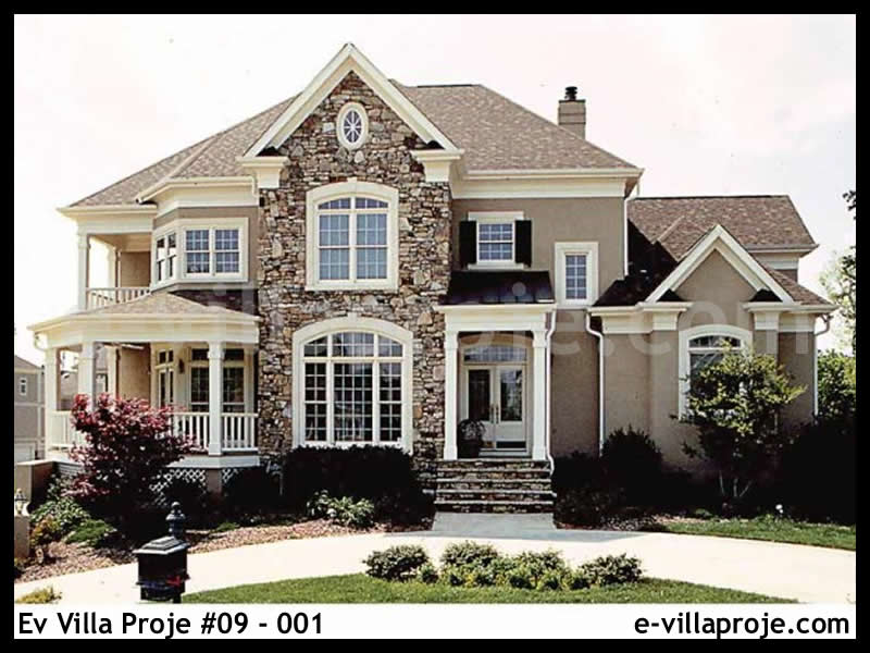 Ev Villa Proje #09 - 001 Çelik Villa Modeli