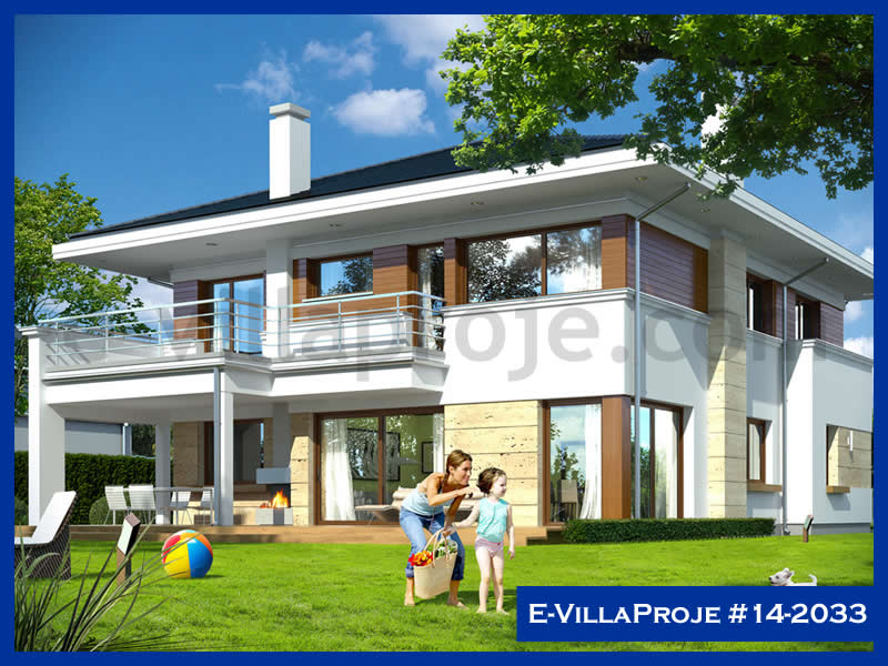 Ev Villa Proje #14 - 2033 Çelik Villa Modeli