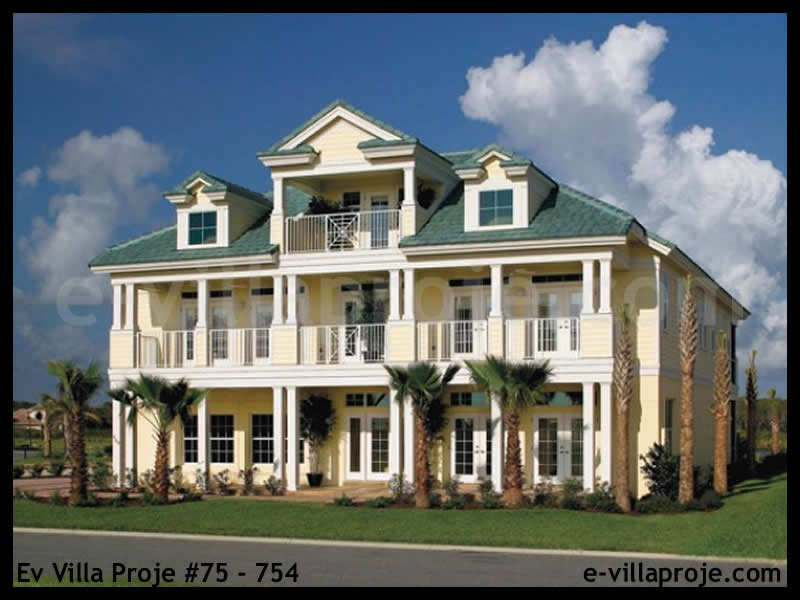 Ev Villa Proje #75 - 754 Çelik Villa Modeli