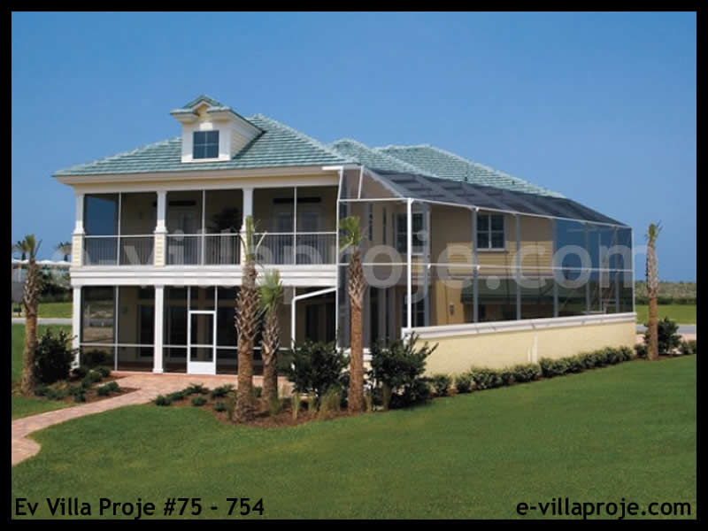 Ev Villa Proje #75 - 754 Çelik Ev Projesi - Görsel 6
