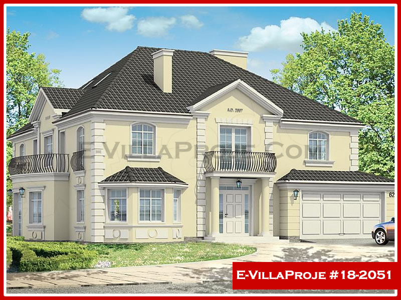 Ev Villa Proje #18 - 2051 Çelik Villa Modeli
