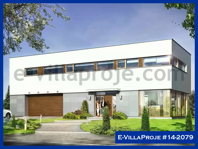 Ev Villa Proje #14 - 2079 Çelik Ev Projesi - Görsel 4