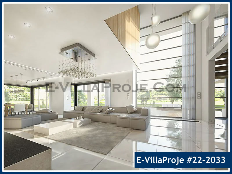 Ev Villa Proje #22 - 2033 Çelik Ev Projesi - Görsel 13