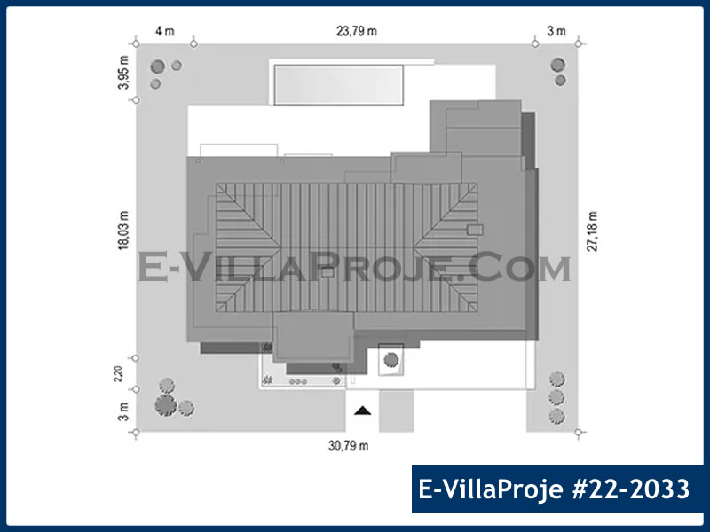 Ev Villa Proje #22 - 2033 Çelik Ev Projesi - Görsel 15