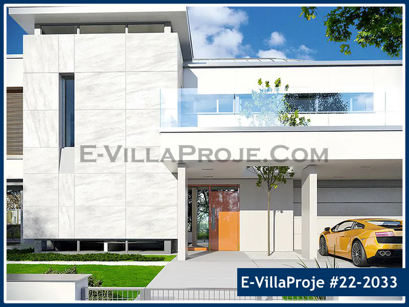 Ev Villa Proje #22 - 2033 Çelik Ev Projesi - Görsel 5