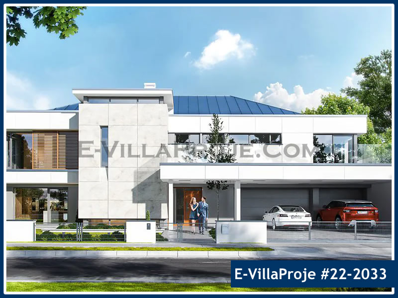 Ev Villa Proje #22 - 2033 Çelik Ev Projesi - Görsel 6