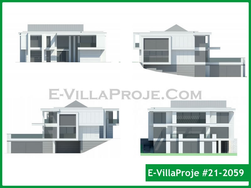 Ev Villa Proje #21 - 2059 Çelik Ev Projesi - Görsel 11