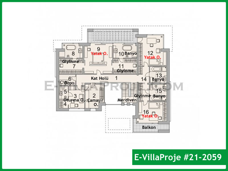 Ev Villa Proje #21 - 2059 Çelik Ev Projesi - Görsel 3
