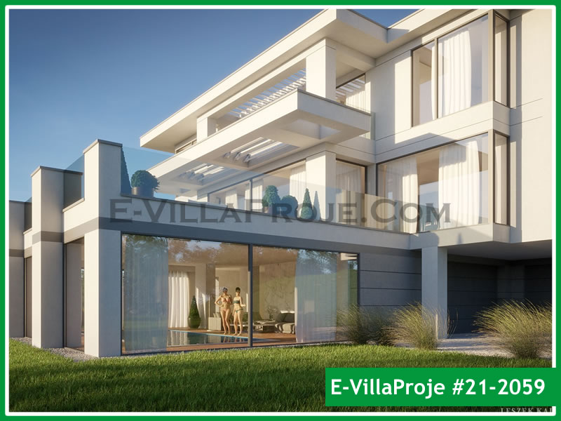 Ev Villa Proje #21 - 2059 Çelik Ev Projesi - Görsel 5