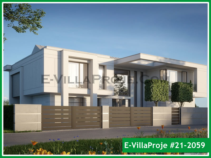 Ev Villa Proje #21 - 2059 Çelik Ev Projesi - Görsel 9