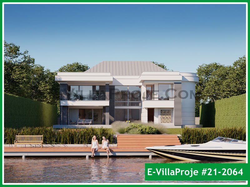Ev Villa Proje #21 - 2064 Çelik Villa Modeli