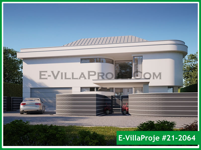 Ev Villa Proje #21 - 2064 Çelik Ev Projesi - Görsel 4