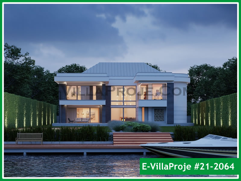 Ev Villa Proje #21 - 2064 Çelik Ev Projesi - Görsel 6