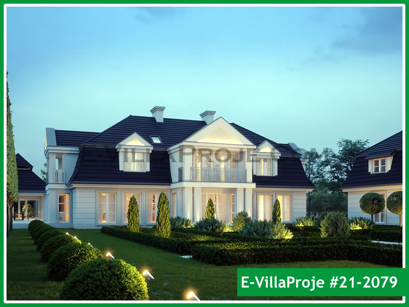 Ev Villa Proje #21 - 2079 Çelik Villa Modeli ve 3D Tasarımı
