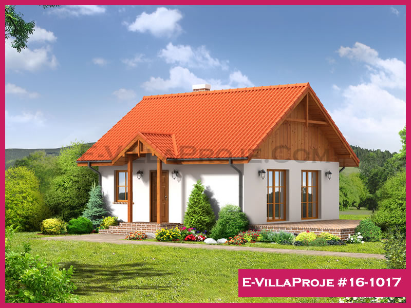 Ev Villa Proje #16 - 1017 Çelik Villa Modeli