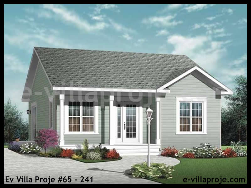 Ev Villa Proje #65 - 241 Çelik Villa Modeli