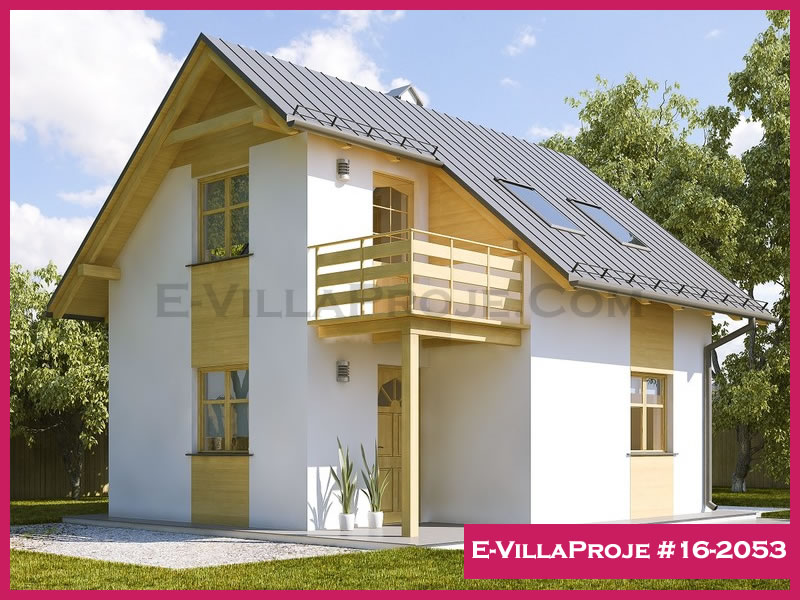 Ev Villa Proje #16 - 2053 Çelik Villa Modeli