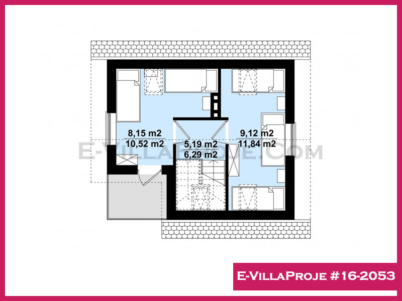 Ev Villa Proje #16 - 2053 Çelik Ev Projesi - Görsel 3