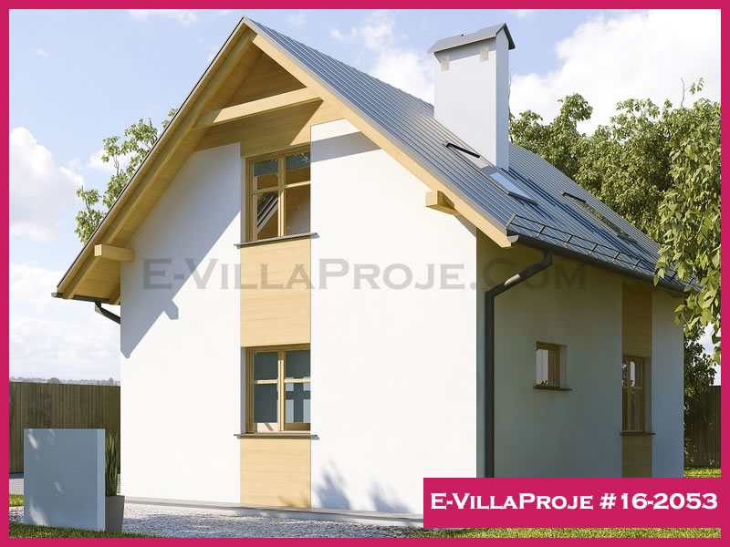 Ev Villa Proje #16 - 2053 Çelik Ev Projesi - Görsel 4