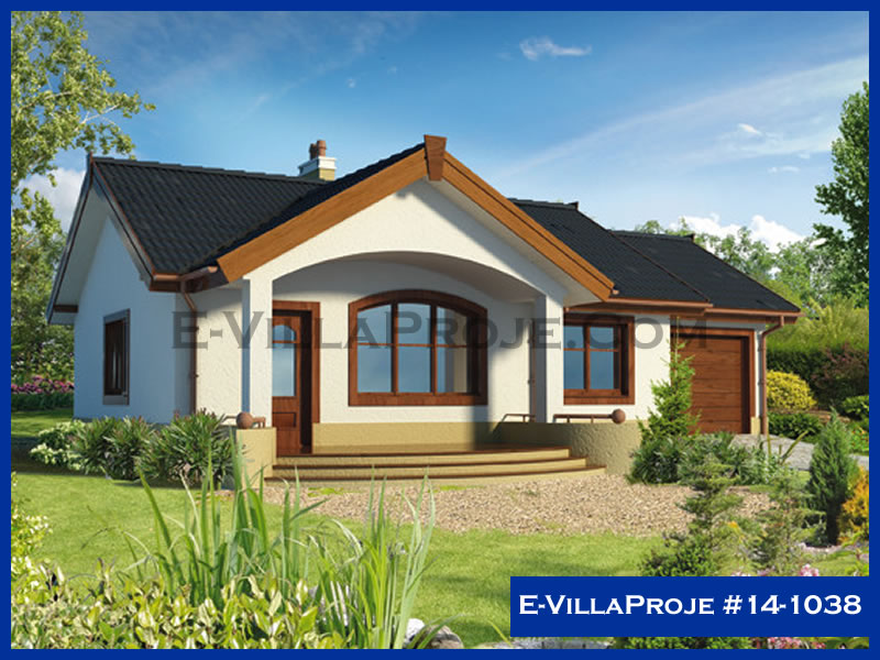 Ev Villa Proje #14 - 1038 Çelik Villa Modeli