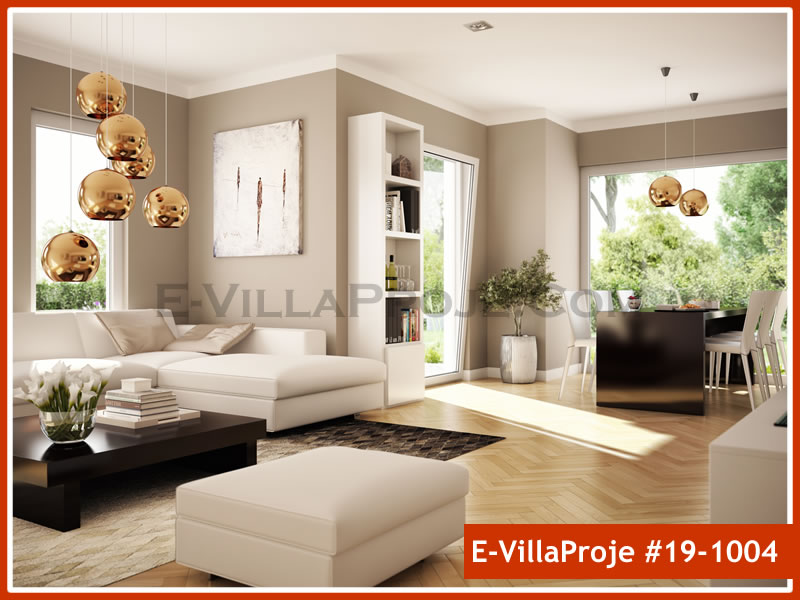 Ev Villa Proje #19 - 1004 Çelik Ev Projesi - Görsel 3
