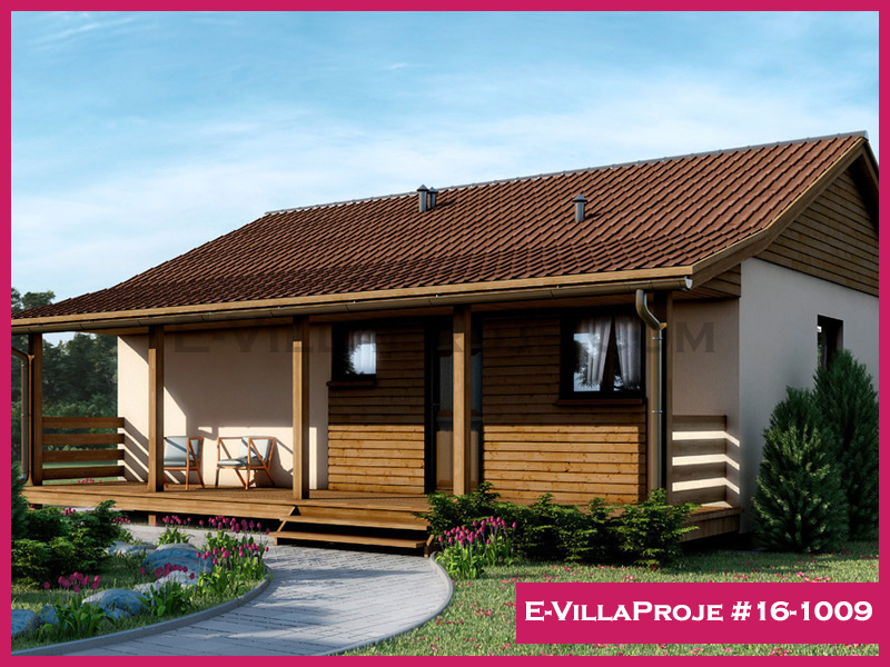 Ev Villa Proje #16 - 1009 Çelik Villa Modeli