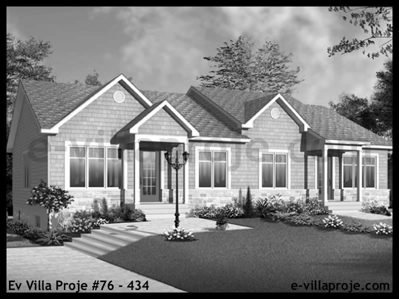 Ev Villa Proje #76 - 434 Çelik Ev Projesi - Görsel 3