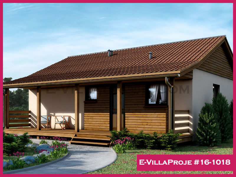 Ev Villa Proje #16 - 1018 Çelik Villa Modeli