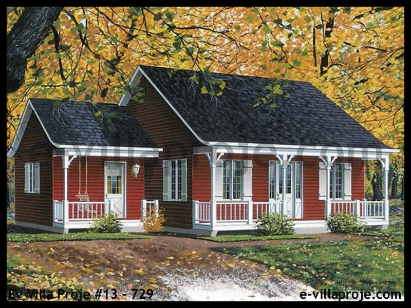 Ev Villa Proje #13 - 729 Çelik Villa Modeli