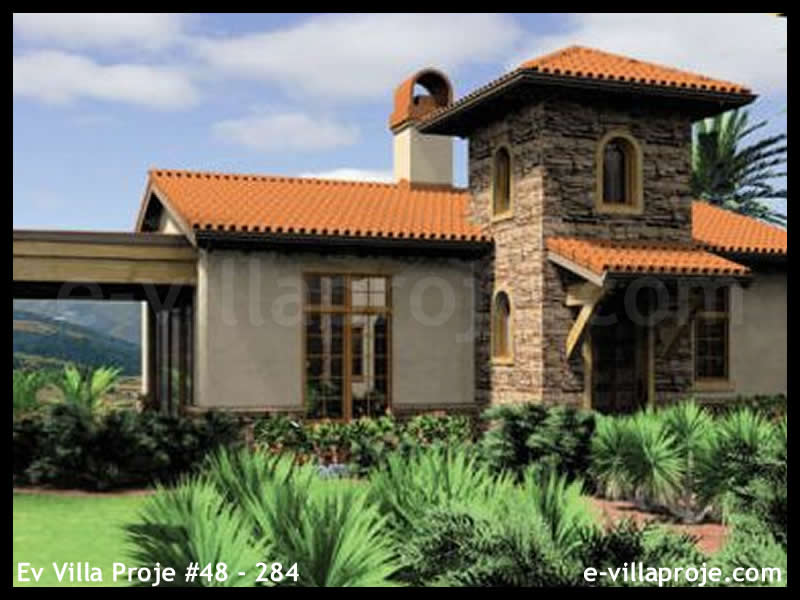 Ev Villa Proje #48 - 284 Çelik Villa Modeli