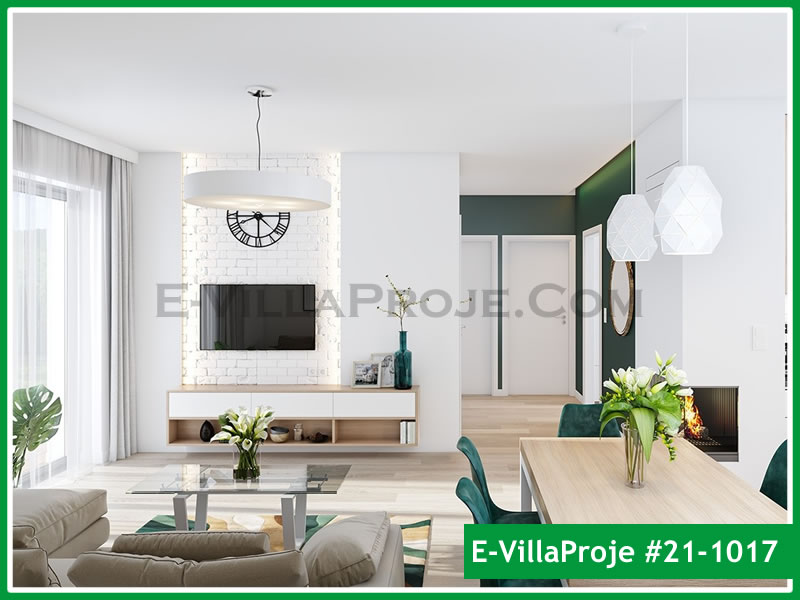 Ev Villa Proje #21 - 1017 Çelik Ev Projesi - Görsel 8