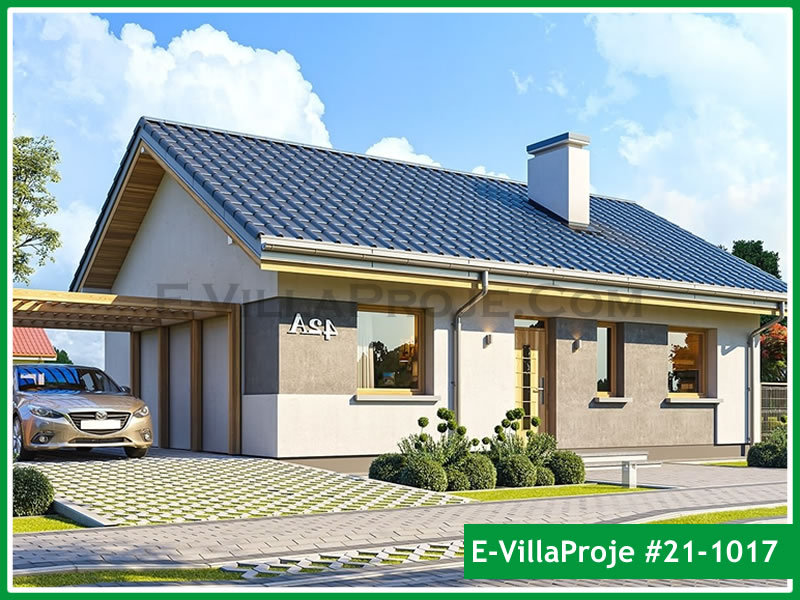 Ev Villa Proje #21 - 1017 Çelik Ev Projesi - Görsel 10