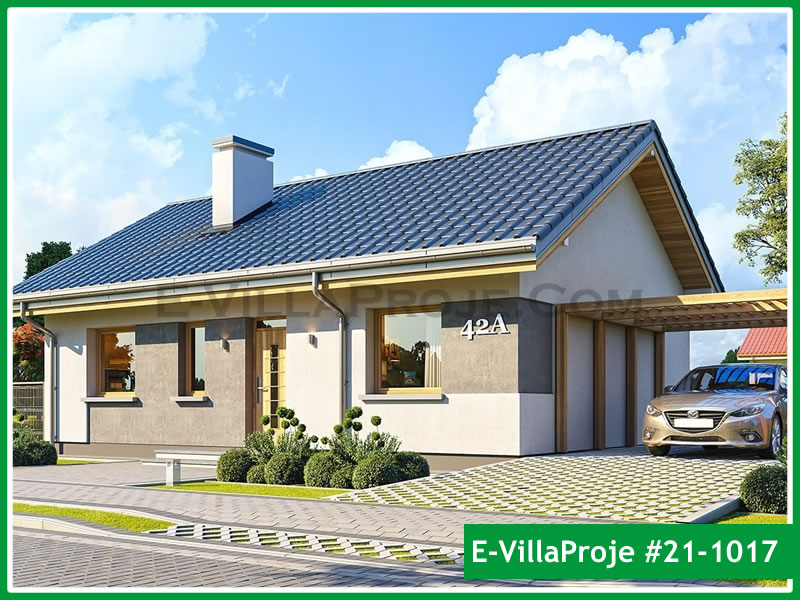 Ev Villa Proje #21 - 1017 Çelik Ev Projesi - Görsel 3
