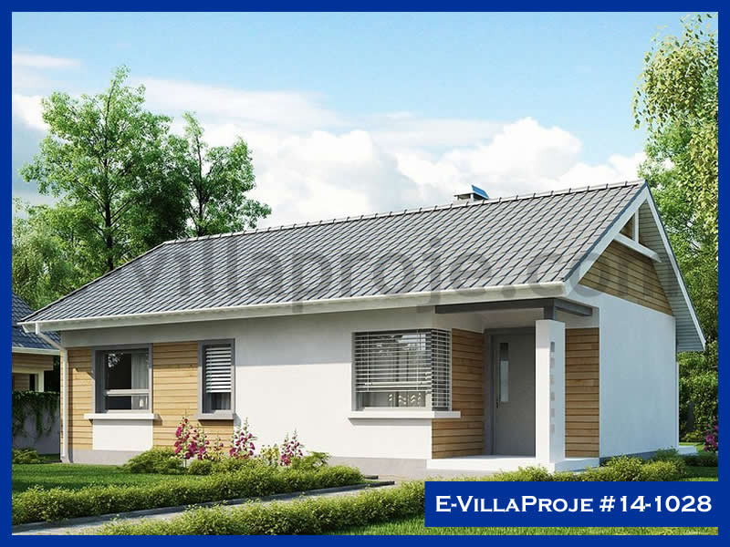 Ev Villa Proje #14 - 1028 Çelik Villa Modeli