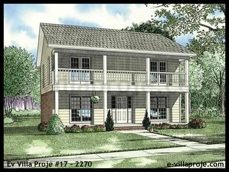 Ev Villa Proje #17 - 2270 Çelik Villa Modeli