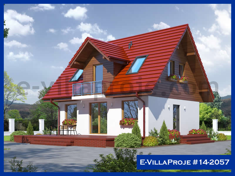 Ev Villa Proje #14 - 2057 Çelik Villa Modeli ve 3D Tasarımı