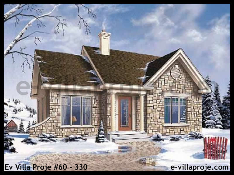 Ev Villa Proje #60 - 330 Çelik Villa Modeli
