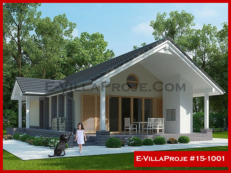 Ev Villa Proje #15 - 1001 Çelik Villa Modeli