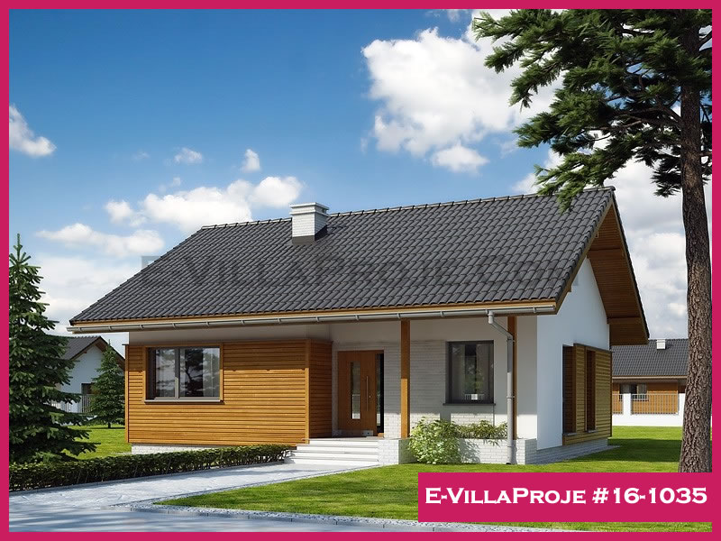 Ev Villa Proje #16 - 1035 Çelik Villa Modeli