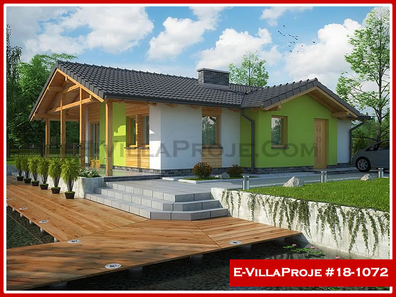 Ev Villa Proje #18 - 1072 Çelik Ev Projesi - Görsel 4