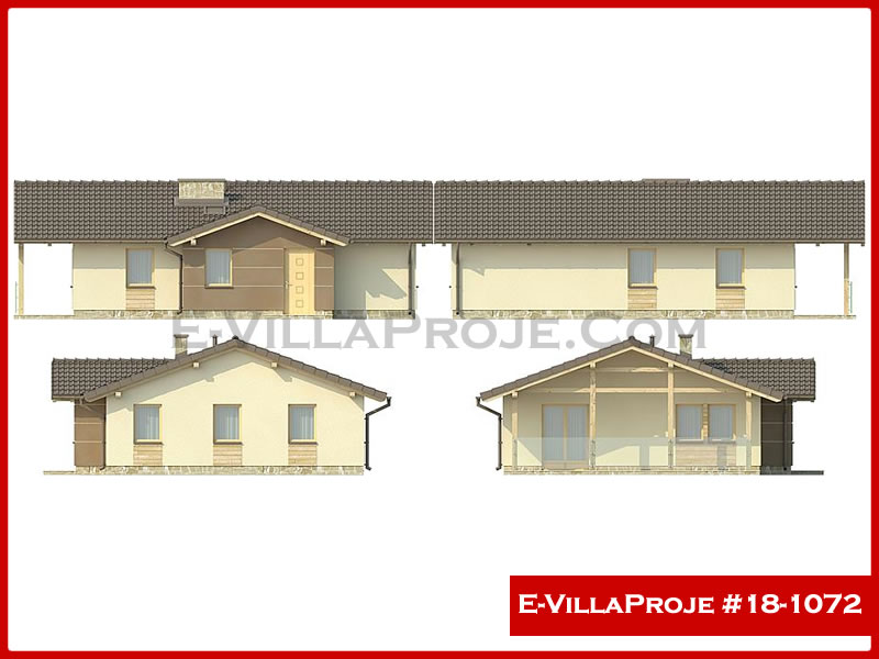 Ev Villa Proje #18 - 1072 Çelik Ev Projesi - Görsel 6