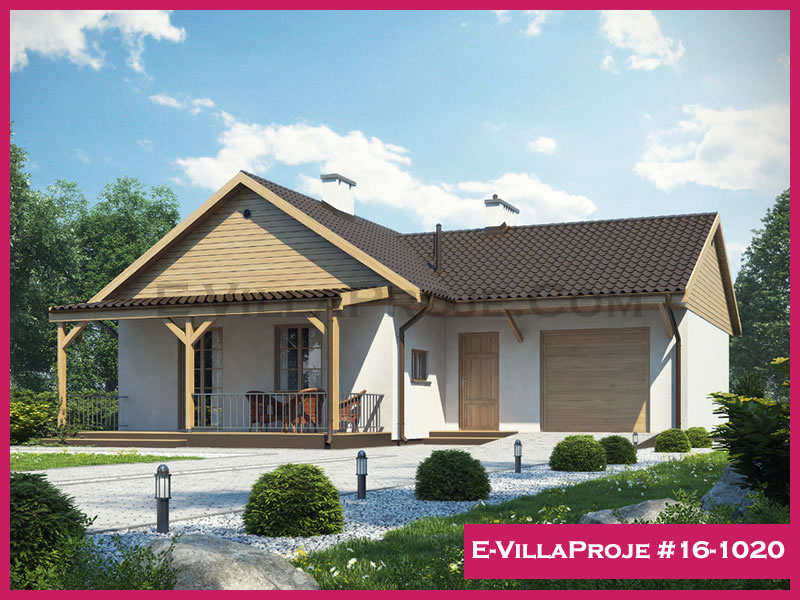 Ev Villa Proje #16 - 1020 Çelik Villa Modeli