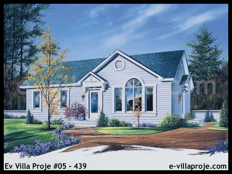 Ev Villa Proje #05 - 439 Çelik Villa Modeli