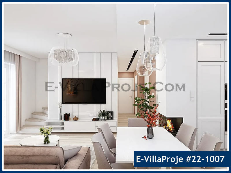 Ev Villa Proje #22 - 1007 Çelik Ev Projesi - Görsel 9