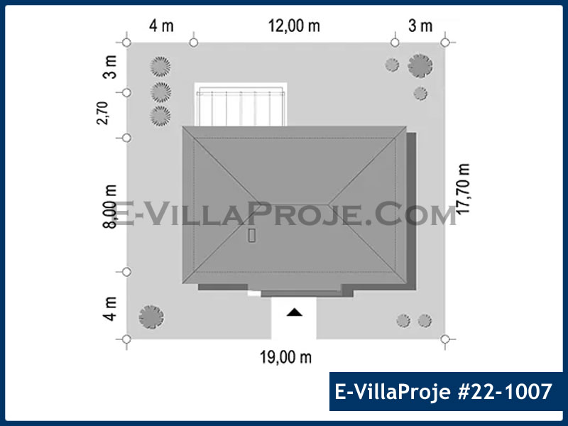 Ev Villa Proje #22 - 1007 Çelik Ev Projesi - Görsel 10