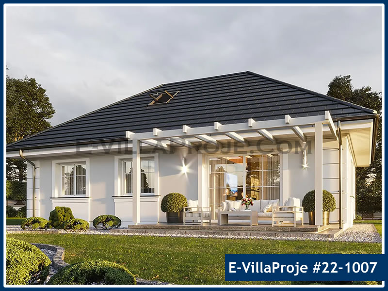 Ev Villa Proje #22 - 1007 Çelik Ev Projesi - Görsel 4