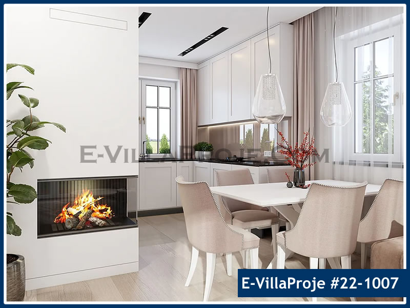 Ev Villa Proje #22 - 1007 Çelik Ev Projesi - Görsel 5