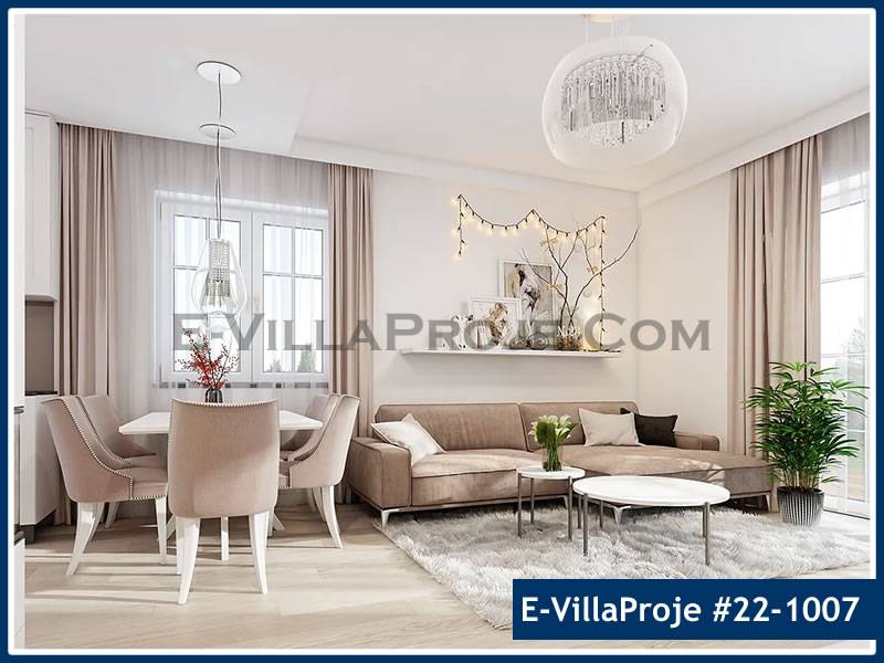 Ev Villa Proje #22 - 1007 Çelik Ev Projesi - Görsel 6