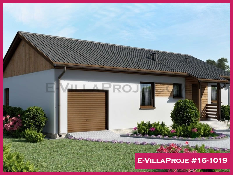 Ev Villa Proje #16 - 1019 Çelik Villa Modeli