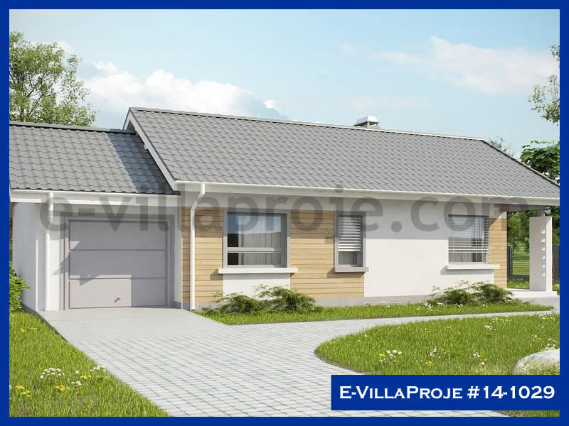 Ev Villa Proje #14 - 1029 Çelik Villa Modeli ve 3D Tasarımı